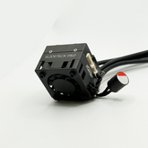 Furitek SlideTech PRO 1/10 Sensored ESC w/ OLED & Internal Fan – Drift & Stock Racing – Black Edition